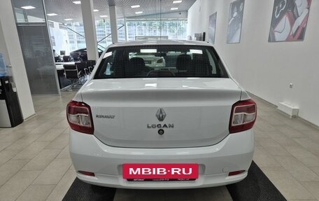 Renault Logan II, 2016 год, 496 000 рублей, 6 фотография