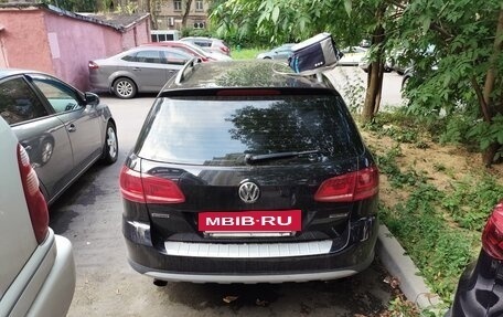 Volkswagen Passat B7, 2013 год, 1 150 000 рублей, 4 фотография