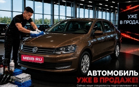 Volkswagen Polo VI (EU Market), 2015 год, 999 000 рублей, 2 фотография