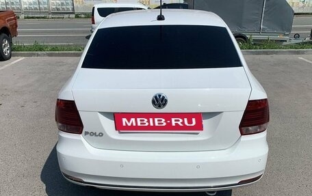 Volkswagen Polo VI (EU Market), 2018 год, 1 296 000 рублей, 3 фотография