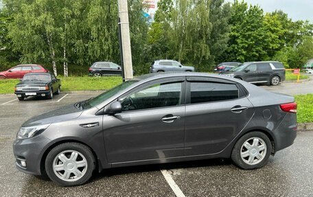 KIA Rio III рестайлинг, 2016 год, 1 055 000 рублей, 3 фотография