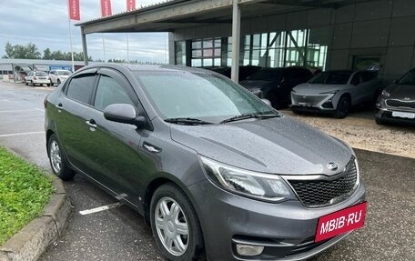 KIA Rio III рестайлинг, 2016 год, 1 055 000 рублей, 2 фотография