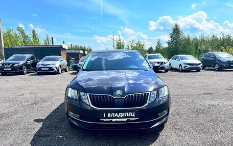 Skoda Octavia, 2019 год, 1 695 000 рублей, 10 фотография