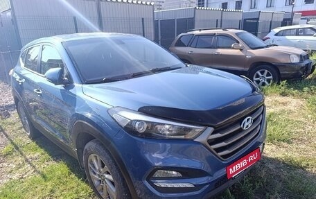 Hyundai Tucson III, 2015 год, 1 700 000 рублей, 2 фотография