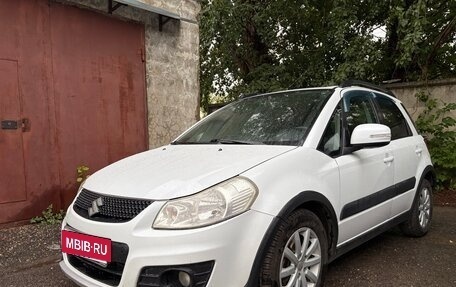 Suzuki SX4 II рестайлинг, 2011 год, 735 000 рублей, 2 фотография