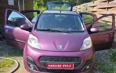 Peugeot 107 I рестайлинг, 2014 год, 520 000 рублей, 1 фотография
