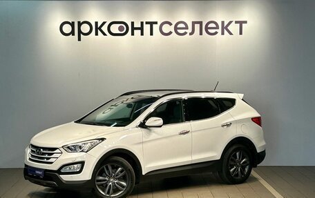 Hyundai Santa Fe III рестайлинг, 2013 год, 1 800 000 рублей, 1 фотография