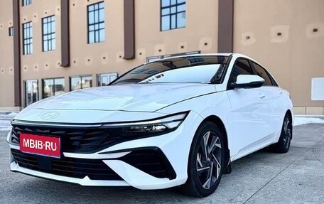 Hyundai Elantra, 2023 год, 1 600 098 рублей, 1 фотография