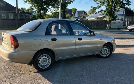 Chevrolet Lanos I, 2007 год, 260 000 рублей, 1 фотография