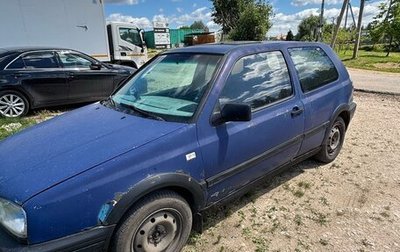 Volkswagen Golf III, 1995 год, 105 000 рублей, 1 фотография