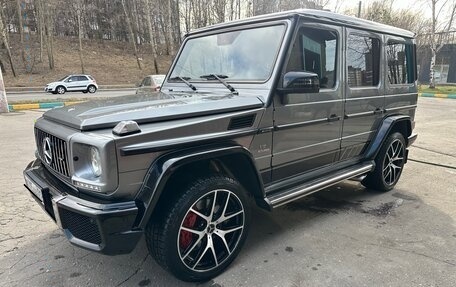 Mercedes-Benz G-Класс W463 рестайлинг _ii, 2015 год, 6 200 000 рублей, 1 фотография