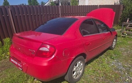 Dodge Neon II, 2003 год, 260 000 рублей, 1 фотография