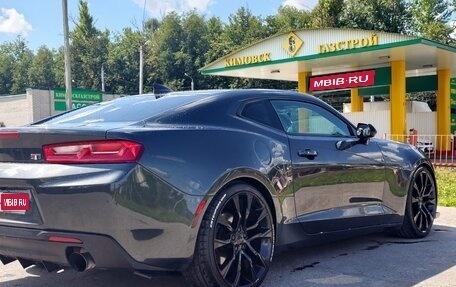 Chevrolet Camaro VI, 2016 год, 2 149 000 рублей, 1 фотография