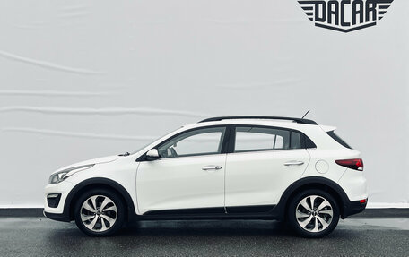 KIA Rio IV, 2018 год, 1 330 000 рублей, 4 фотография