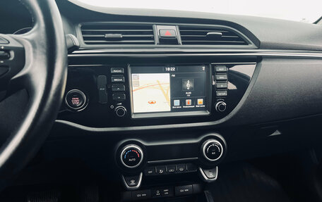 KIA Rio IV, 2018 год, 1 330 000 рублей, 9 фотография