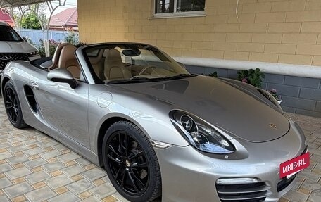Porsche Boxster, 2012 год, 5 295 000 рублей, 2 фотография