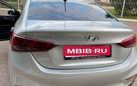 Hyundai Solaris II рестайлинг, 2018 год, 1 250 000 рублей, 14 фотография