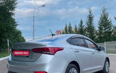 Hyundai Solaris II рестайлинг, 2018 год, 1 250 000 рублей, 15 фотография