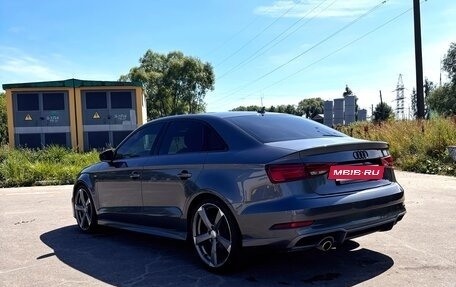 Audi A3, 2018 год, 2 300 000 рублей, 5 фотография