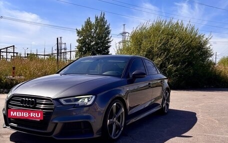Audi A3, 2018 год, 2 300 000 рублей, 7 фотография