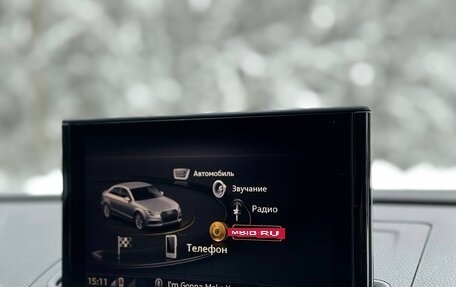 Audi A3, 2018 год, 2 300 000 рублей, 17 фотография