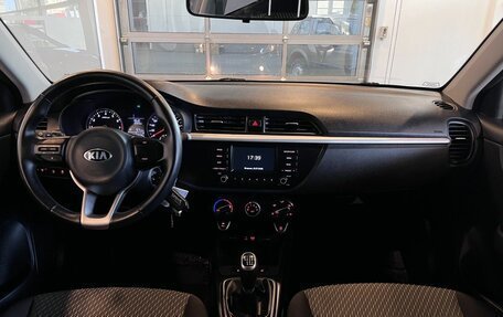 KIA Rio IV, 2020 год, 1 530 000 рублей, 9 фотография