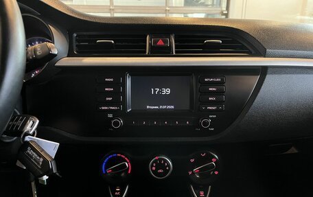 KIA Rio IV, 2020 год, 1 530 000 рублей, 13 фотография