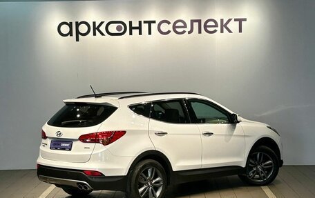 Hyundai Santa Fe III рестайлинг, 2013 год, 1 800 000 рублей, 2 фотография