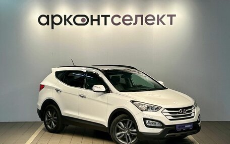 Hyundai Santa Fe III рестайлинг, 2013 год, 1 800 000 рублей, 3 фотография