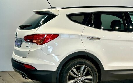 Hyundai Santa Fe III рестайлинг, 2013 год, 1 800 000 рублей, 10 фотография