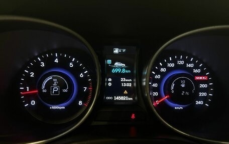 Hyundai Santa Fe III рестайлинг, 2013 год, 1 800 000 рублей, 23 фотография