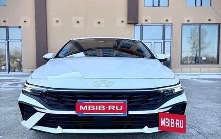 Hyundai Elantra, 2023 год, 1 600 098 рублей, 2 фотография