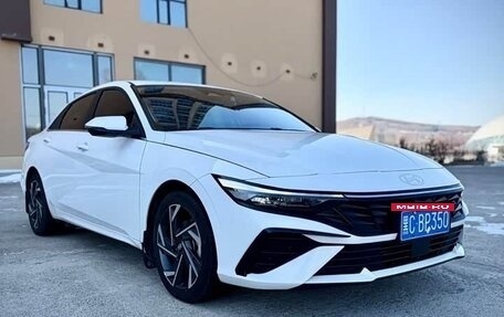 Hyundai Elantra, 2023 год, 1 600 098 рублей, 3 фотография