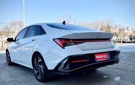 Hyundai Elantra, 2023 год, 1 600 098 рублей, 6 фотография