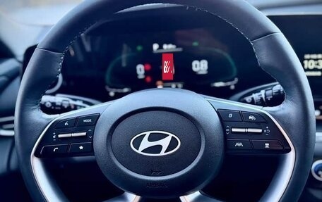 Hyundai Elantra, 2023 год, 1 600 098 рублей, 12 фотография