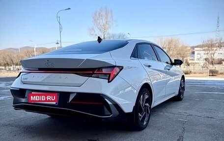 Hyundai Elantra, 2023 год, 1 600 098 рублей, 4 фотография