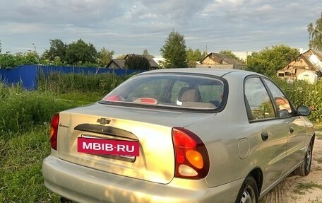 Chevrolet Lanos I, 2007 год, 260 000 рублей, 3 фотография