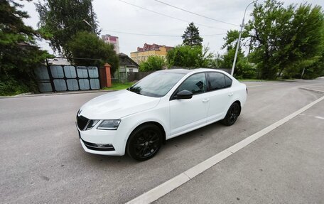 Skoda Octavia, 2017 год, 1 700 000 рублей, 8 фотография