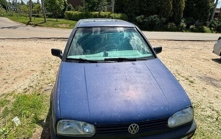 Volkswagen Golf III, 1995 год, 105 000 рублей, 4 фотография