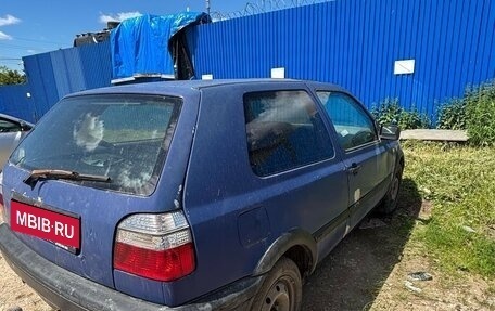 Volkswagen Golf III, 1995 год, 105 000 рублей, 8 фотография