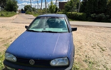 Volkswagen Golf III, 1995 год, 105 000 рублей, 3 фотография