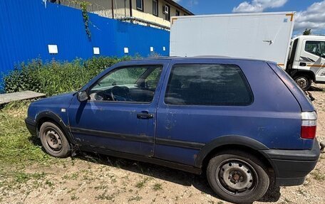 Volkswagen Golf III, 1995 год, 105 000 рублей, 10 фотография