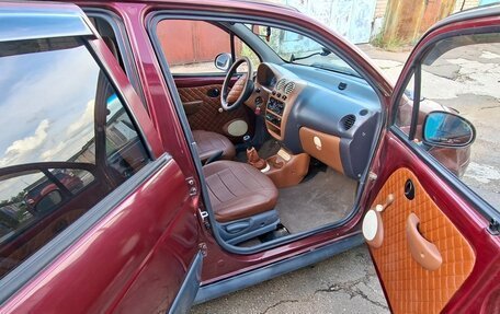 Daewoo Matiz I, 2010 год, 160 000 рублей, 4 фотография