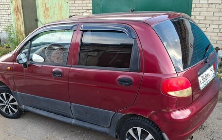 Daewoo Matiz I, 2010 год, 160 000 рублей, 10 фотография