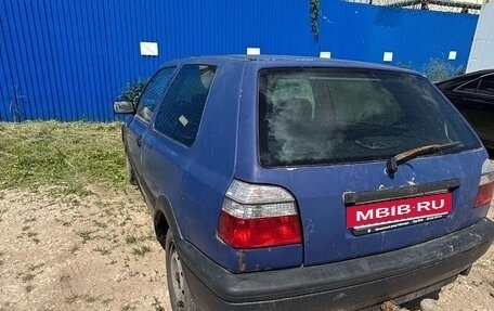 Volkswagen Golf III, 1995 год, 105 000 рублей, 11 фотография