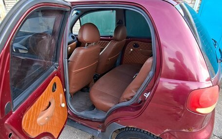Daewoo Matiz I, 2010 год, 160 000 рублей, 18 фотография