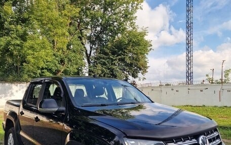 Volkswagen Amarok I рестайлинг, 2018 год, 3 390 000 рублей, 2 фотография