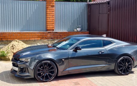 Chevrolet Camaro VI, 2016 год, 2 149 000 рублей, 12 фотография