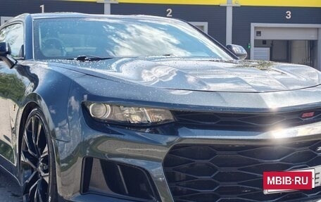 Chevrolet Camaro VI, 2016 год, 2 149 000 рублей, 4 фотография