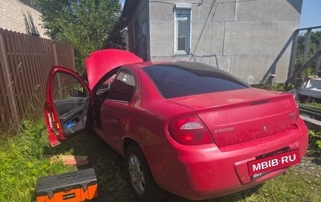 Dodge Neon II, 2003 год, 260 000 рублей, 2 фотография